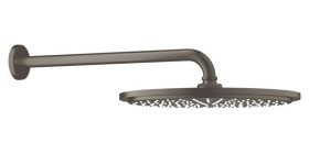 GROHE - Rainshower Cosmopolitan Hlavová sprcha Cosmopolitan 310 s ramenem 38 cm, 1 proud, kartáčovaný tmavý grafit 26066AL0