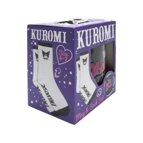 Kuromi dárkový set (hrnek a ponožky) - EPEE