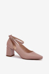 Lodičky na sloupku model 212615 Step in style 40