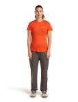 Dámské merino triko s krátkým rukávem ICEBREAKER Wmns 125 Cool-Lite Sphere SS Tee Across, Fervid velikost: S