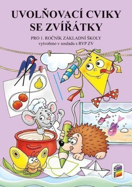 Uvolňovací cviky se zvířátky - Alena Bára Doležalová