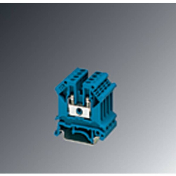 Phoenix Contact 3004090 řadová svorka průchodky 6.2 mm šroubovací modrá 50 ks