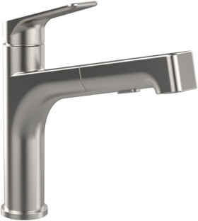 Dřezová baterie Villeroy & Boch Junis Sky Shower, 928200LC, nerez 928200LC
