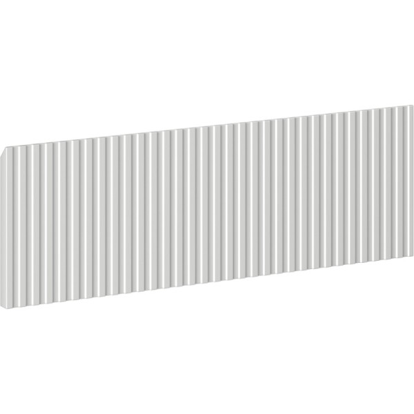 MEXEN - Rivel čelo pro koupelnovou skříňku reliéf 70 x 20, šedý mat 91A20-0700-235-1-62