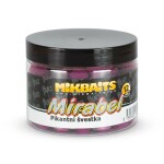 Mikbaits Boilie Mirabel Fluo 12mm 150ml - Pikantní švestka,Mikbaits Boilie Mirabel Fluo 12mm 150ml - Pikantní švestka