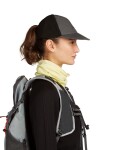 Unisex merino kšiltovka ICEBREAKER Shell+ Cotton Windb Trucker Hat, Obsidian/Black univerzální