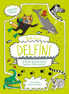 Jak mluví delfíni - Richard Watson