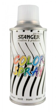 Stanger Akrylová barva ve spreji Color Spray 150 ml - bílý