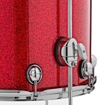 Premier Genista Classic 20" 3pc Shell Pack Red Sparkle
