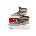 Lee Cooper dámské sportovní boty tenisky módní pohodlné za kotník béžové dámské 38