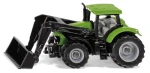 Siku Blister traktor Deutz-Fahr předním nakladačem