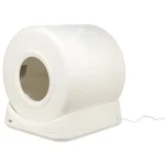 TRIXIE Toaleta SMART samočisticí bílá / Aplikace v mobilu / 6 l sběrná nádoba / 51 × 56 × 54 cm (G13-665962)