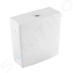 VILLEROY & BOCH - Venticello WC nádržka kombi, zadní/boční přívod, CeramicPlus, alpská bílá 570711R1