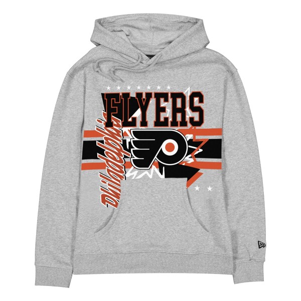 New Era Pánská mikina Philadelphia Flyers NHL Sport Classics Oversized Hoodie Velikost: 3XL