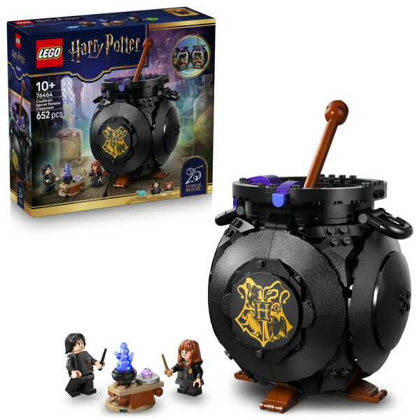 LEGO LEGO® Harry Potter™ 76464 Kotlík: Tajná učebna lektvarů