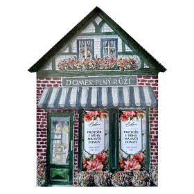 Kosmetická sada Domek plný růží