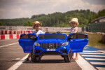 Mamido Elektrické autíčko Mercedes GLC 63S 4x4 MP4 dvoumístné modré