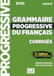 Grammaire progressive du français - Niveau avancé 3-e éd. Corrigés