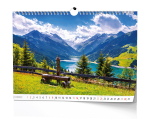 Nástěnný kalendář 2027 Baloušek Toulky přírodou