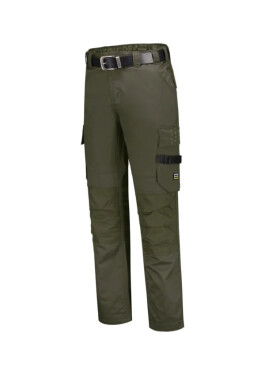 Work Pants Twill Cordura pracovní kalhoty unisex army 60