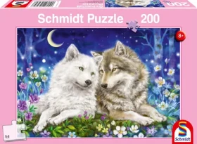 SCHMIDT Puzzle Huňatí vlci