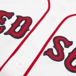 Nike Pánský dres Boston Red Sox MLB Replica Home Velikost: 2XL