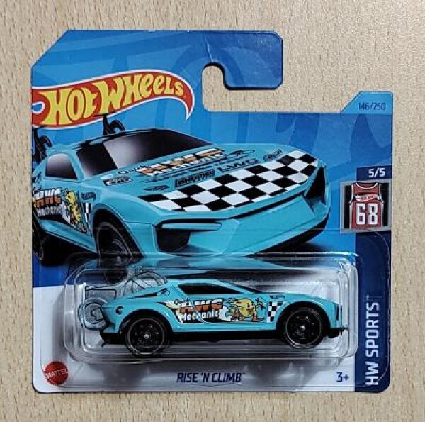 Hot Wheels Rise 'N Climb, HKL03 - Treasure Hunt