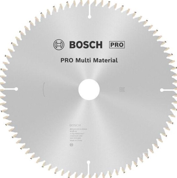 BOSCH Pilový kotouč Multi Material, mm 2.608.640.450