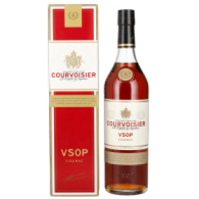 Courvoisier VSOP Cognac 40% 0,7 l (tuba)