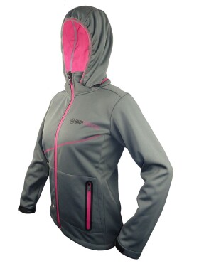 Bunda HAVEN THERMOTEC WOMEN grey/pink