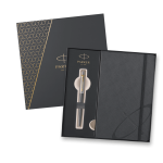 Dárková kazeta Parker Jotter XL Core Grey GT - sada kuličkové pero a zápisník