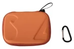 Rozbaleno - Sunnylife OA5-B893-C oranžová / Brašna pro sportovní kamery / OSMO Action 5 Pro/4/3 / PU kůže + EVA / rozbaleno (OA5-B893-C.rozbaleno)