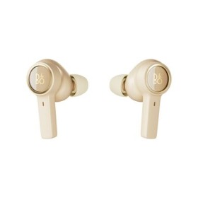 Bang Olufsen Beoplay EX zlatá / Bezdrátová sluchátka / mikrofon / Bluetooth 5.2 / IP57 / ANC (5705260094022)