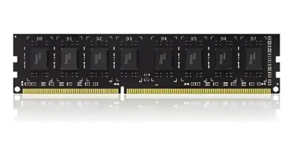 Team Group Elite 4GB / Operační paměť / DDR3 / 1600 MHz / CL11 / DIMM (TED34G1600C1101)
