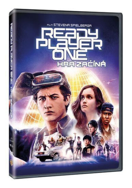 Ready Player One: Hra začíná DVD