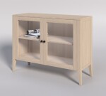 ARTEN (NANO Systems s.r.o.) Buková komoda TALO-KT2 (Bezbarvý lak)