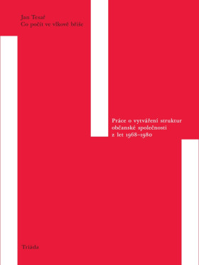 Co počít ve vlkově břiše - Jan Tesař