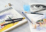 Faber-Castell 114624 Goldfaber Aqua akvarelové plechová krabička 24 ks