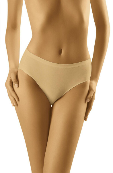 Dámské kalhotky Tahoo Comforta Beige - Wol-Bar XXXL