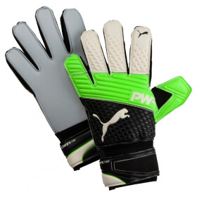 Pánské brankářské rukavice Evo Power Grip 2.3 Aqua 041225 - Puma červená - černá 8