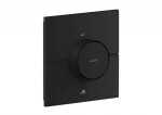 AXOR - ShowerSelect ID Termostatická sprchová baterie pod omítku, HighFlow, matná černá 36777670