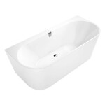 VILLEROY & BOCH - Oberon 2.0 Vana 180x80x46 cm, Quaryl, bílá UBQ180OBR9CD00V-01