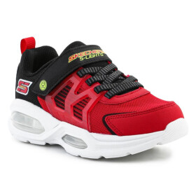 Boty Skechers S-Lights Prisma Trons Jr 400090L-RDBK EU 27,5
