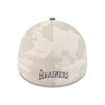 New Era Pánská kšiltovka Seattle Mariners MLB 2025 Armed Forces 39THIRTY Flex Velikost: L/XL
