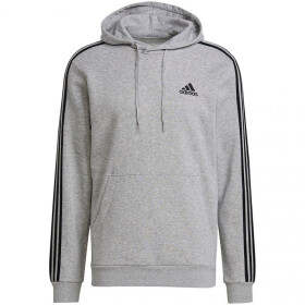 Adidas Essentials Fleece 3-Stripes Hoodie GK9084 pánské