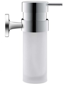 DURAVIT - Starck T Dávkovač mýdla s držákem, chrom/mléčné sklo 0099351000