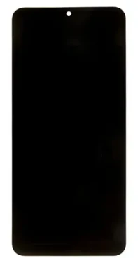 Samsung Galaxy A12 A125 černá / LCD displej s dotykem a předním krytem / PLS (57983113278)