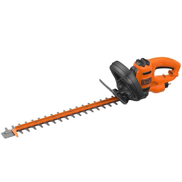 BlackDecker BEHTS301 / Nůžky na živý plot / 500W / Délka lišty 50 cm / 1815 ot-min / Max průměr 22 mm (BEHTS301)