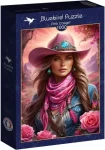 BLUEBIRD Puzzle Růžová cowgirl