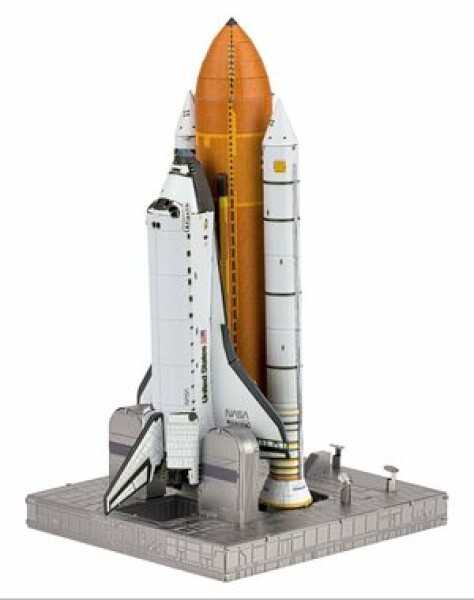 Metal Earth 3D Puzzle Space Shuttle Launch Kit